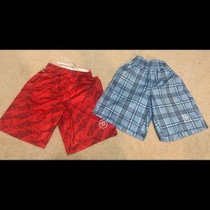 Warrior lax shorts Youth size small